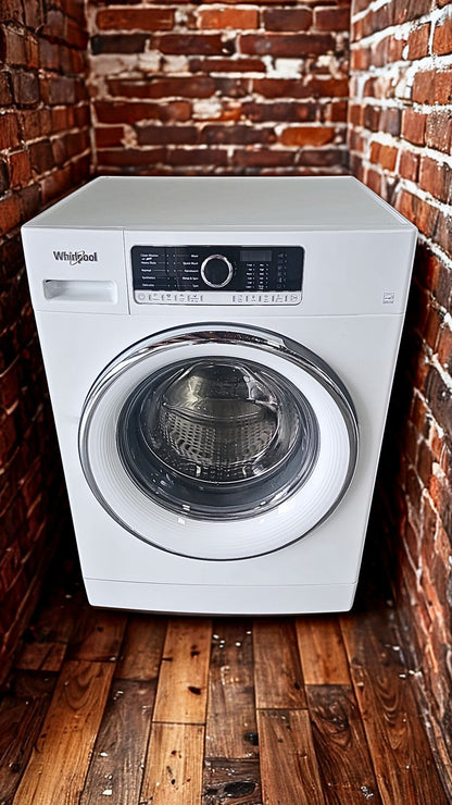 Whirlpool 2.3 cu. ft. Compact Front Load Washer Newest Model (Model WFW3090JW)