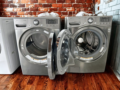 LG 7.5 cu. ft. Electric Dryer with Steam Technology (Model DLEX3370V)