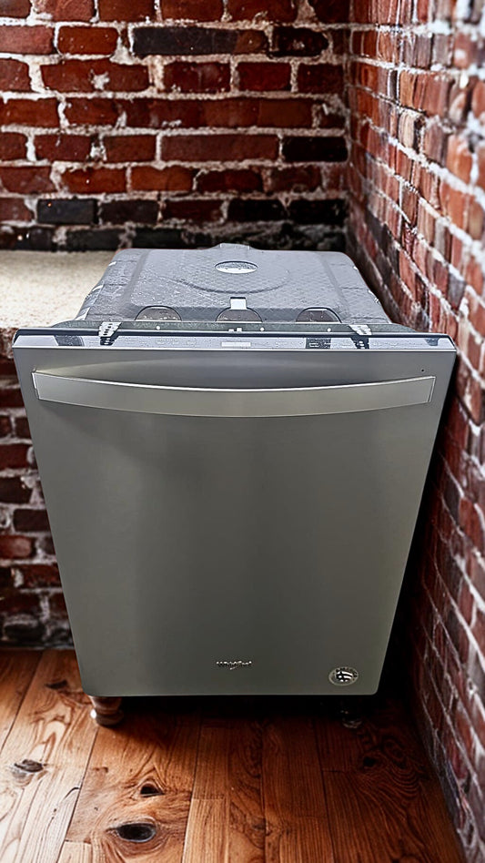 Whirlpool 24-Inch Built-In Dishwasher with Third Rack and Sensor Cycle (Model WDT780SAEM)
