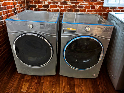 Whirlpool 5.2 cu. ft. Front Load Washer & 7.5 cu. ft. Electric Dryer with Advanced Features (Models WFW92HEFC & WED92HEFU)