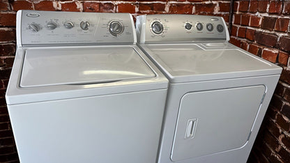 Whirlpool 4.5 cu. ft. Top Load Washer with Adaptive Wash Technology (Model WTW5700SW)