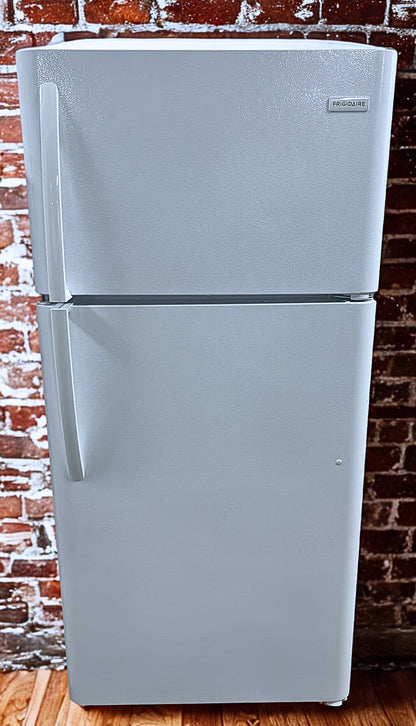Frigidaire 18 cu. ft. Top Freezer Refrigerator with Flexible Storage (Model FFTR1814TW)