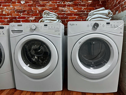Whirlpool 7.5 cu. ft. Electric Dryer with AccuDry™ Sensor Technology (Model WED75HEFW)
