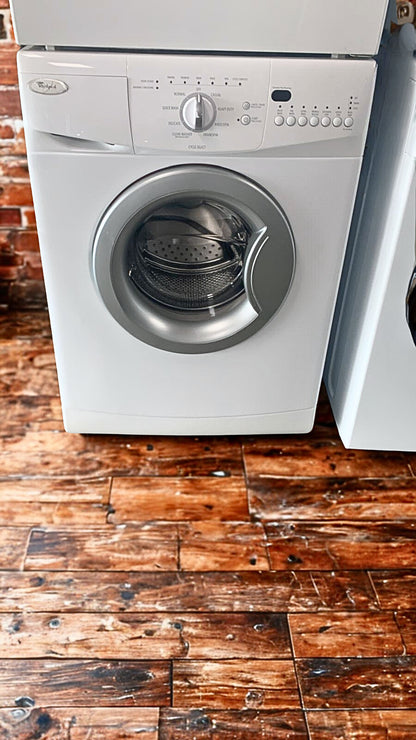 Whirlpool 2.3 cu. ft. Compact Front Load Washer with Stainless Steel Drum (Model WFC7500VW)