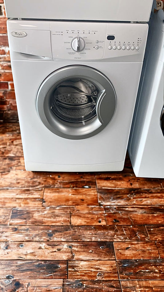 Whirlpool 2.3 cu. ft. Compact Front Load Washer with Stainless Steel Drum (Model WFC7500VW)