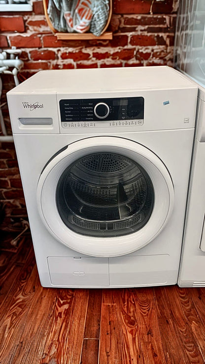 Whirlpool 4.5 cu. ft. Small Space Ventless Dryer with Heat Pump Technology (Model WCD3090JW)