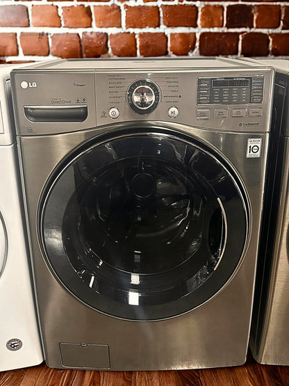 LG 5.2 cu. ft. Front Load Washer with Steam Technology (Model WM3470HVA)