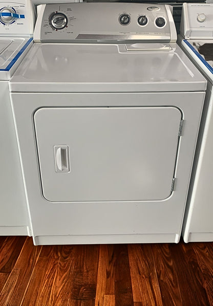 Whirlpool 7.0 cu. ft. Electric Dryer with AccuDry™ Sensor Technology (Model WED5700SW)
