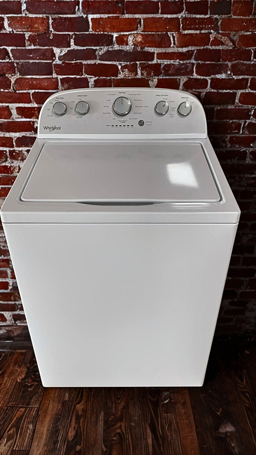 Whirlpool 5.0 cu. ft. Top Load Washer with Quick Wash and 12 Cycles (Model WTW5000DW)