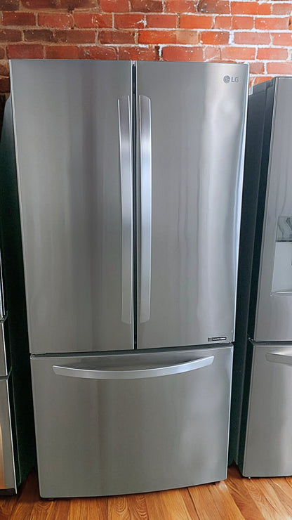 LG 25 cu. ft. French Door Refrigerator with Smart Cooling® System (Model LRFCS2503S)