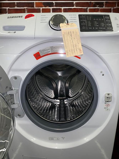 Samsung 5.2 cu. ft. Front Load Washer with Steam & Anti-Vibration Technology (Model WF45N5300AW)