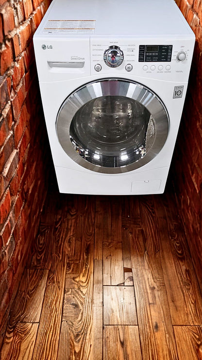 LG 2.7 cu. ft. Compact ALL-IN ONE Washer & Dryer with Ventless Technology (Model WM3455HW)