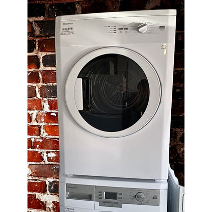 Blomberg 4.5 cu. ft. Compact Electric Dryer with Multiple Drying Options (Model DV17542)