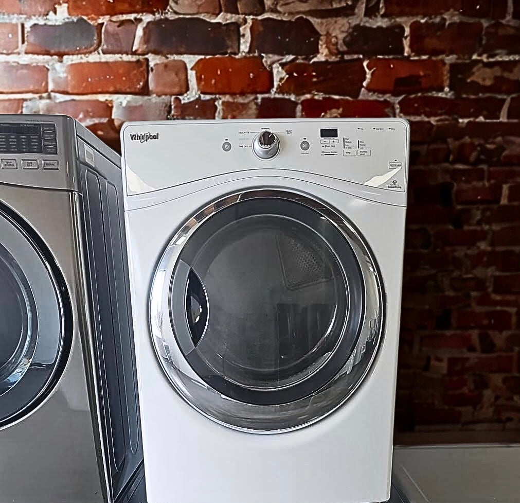 Whirlpool 7.5 cu. ft. Electric Dryer with AccuDry™ Sensor Technology (Model WED75HEFW)