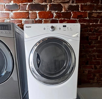 Whirlpool 7.5 cu. ft. Electric Dryer with AccuDry™ Sensor Technology (Model WED75HEFW)