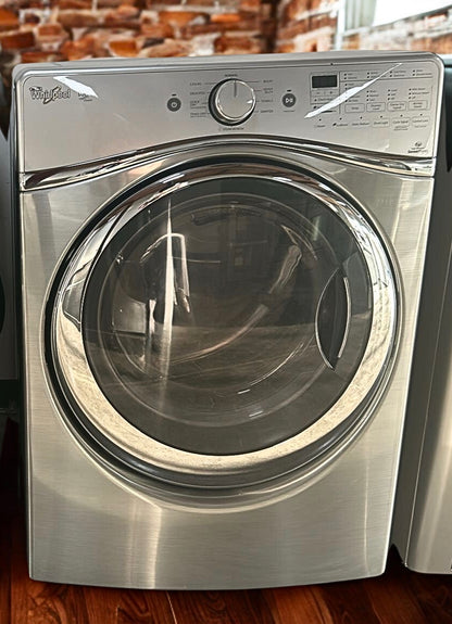 Whirlpool 7.5 cu. ft. Electric Dryer with Advanced Moisture Sensing (Model WED92HEFU)